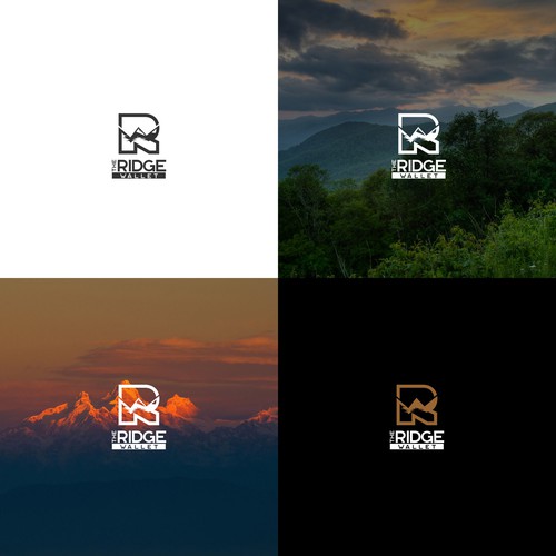 Create a new logo and brand identity for The Ridge Wallet Design réalisé par Rita Harty®