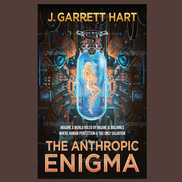 Sci Fi book cover