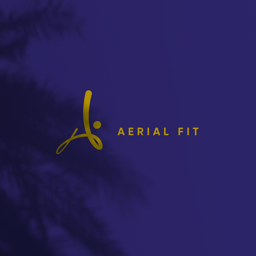 "Aerial Fit" Logo for our new aerial sports shop Design by Aistis