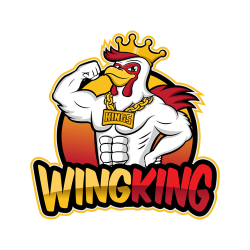 Fast food Wing spot will be a franchised resturant logo modern hip Design by Wuiing!