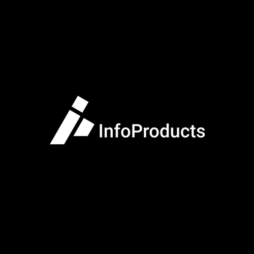 InfoProducts.com - Logo & Branding Design por Dzu 'izz