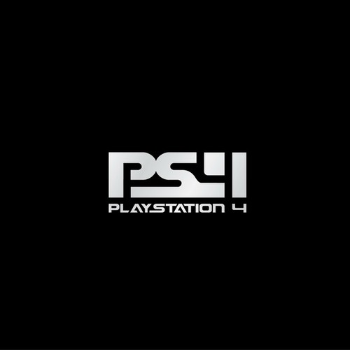 Community Contest: Create the logo for the PlayStation 4. Winner receives $500! デザイン by lintangjob