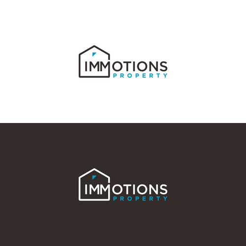 Logo IMMOTIONS PROPERTY Design by aliya88