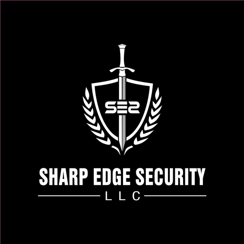 Create a military style unit logo for Sharp Edge Security, LLC Design by zaffinsa