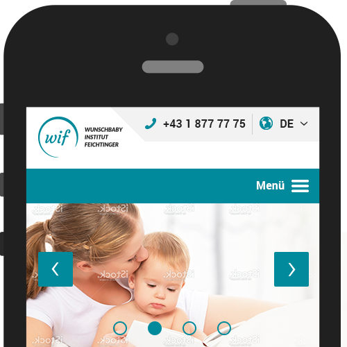 Web page design contest entry by fuchs@99