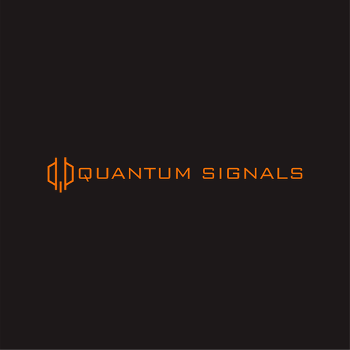 Logo for software company that does GenAI + Quantum for Trading - Quantum Signals Design by Artventure-