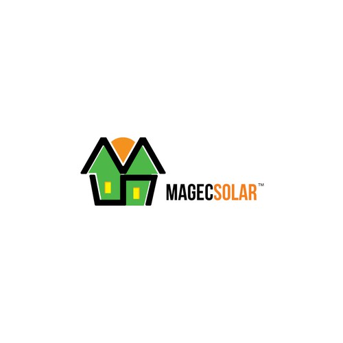 logo for Magec Solar  Design by Sano_mv