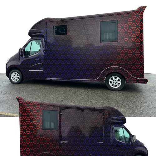 Stunning Horsebox Graphics Design Design by Nadun Prabodana
