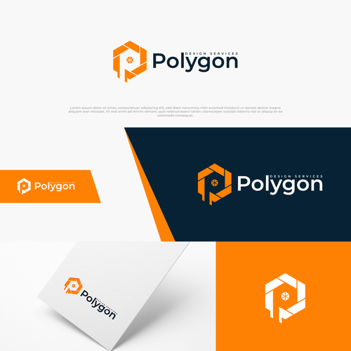 Small engineering startup needs geometric logo! Design by Naztudio