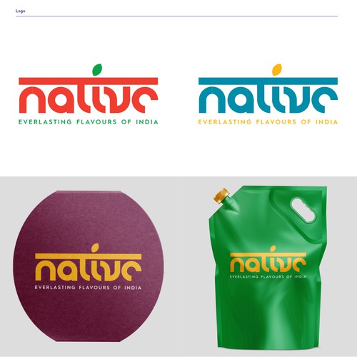 Design Logo for Food and beverage company focused on selling indigenous food products from all over India por Mamei