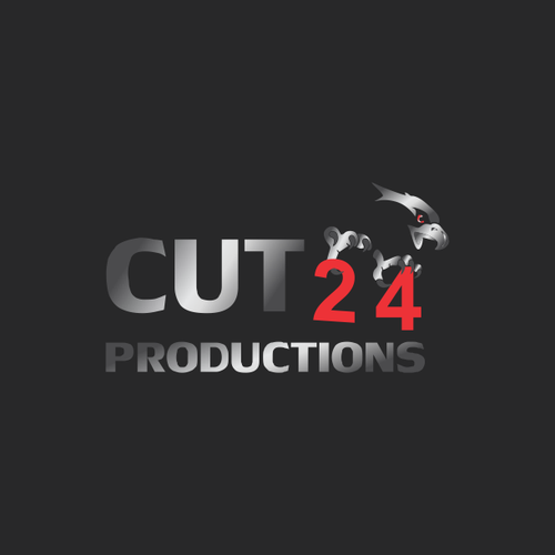 Creating an image for Cut 24 Productions Diseño de Hare Krishna
