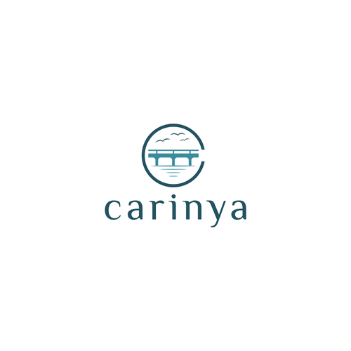 A logo for Carinya Apartments Design by Bos_Man