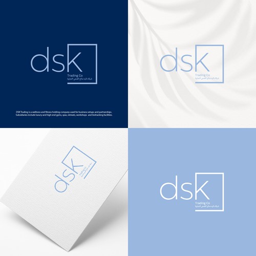 Logo for luxury wellness centre in the Middle East Design by WisesaArt