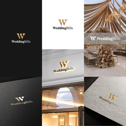 Design di Needing a fintech meets weddings inspired logo and brand di Ngothak