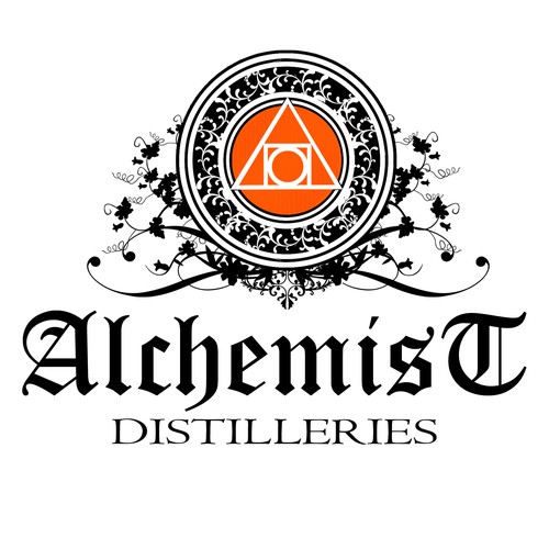 New logo wanted for Alchemist Distilleries in Miami,Florida Design by BOBotoh HEUreuy