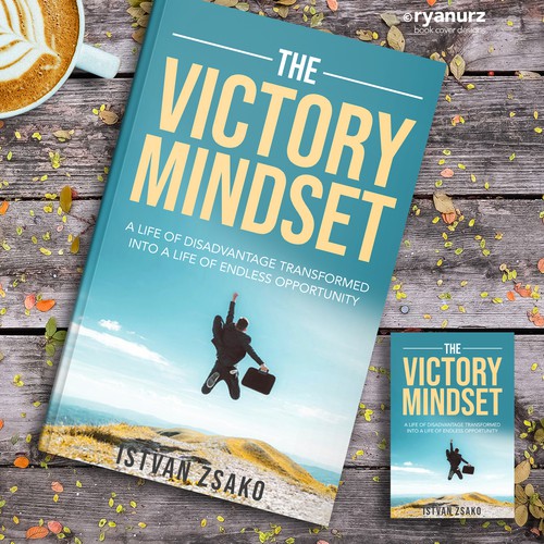 Design Design a powerful "Victory Mindset" book cover [no boring designers allowed!] por ryanurz