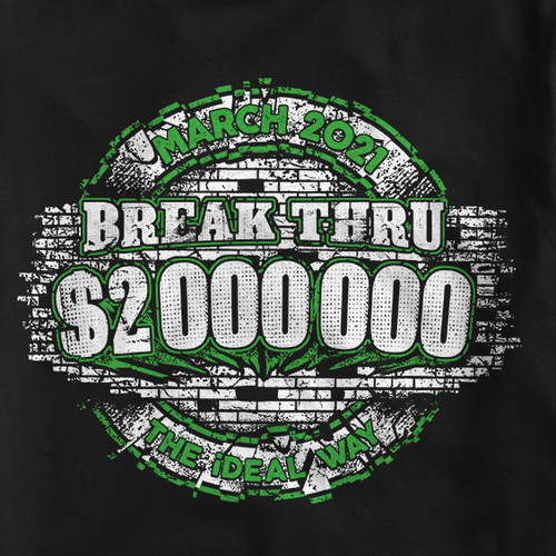 Breaking Records Celebration Design by Alex Lalov