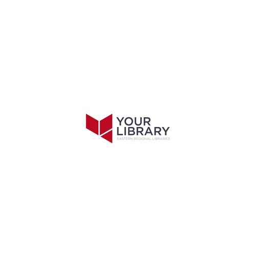 Your Library Logo & Branding Design by Herbert.