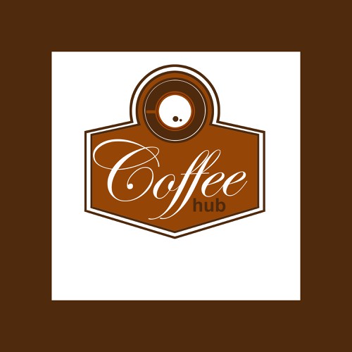 Coffee Hub Diseño de sandom ★ designs ✎