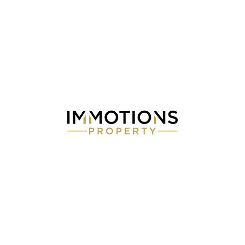 Logo IMMOTIONS PROPERTY Design by damayput