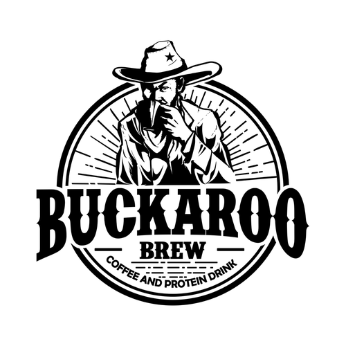 Retro / Vintage style logo needed for Buckaroo Brew! (cowboy coffee ...