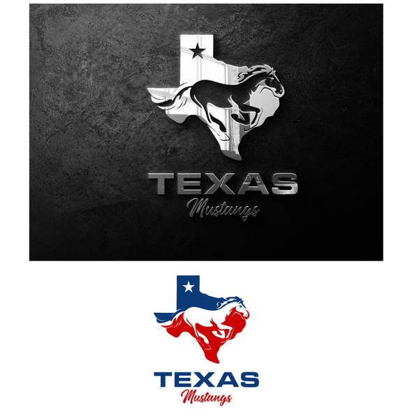 Design by dream_work titled "Texas Mustangs"