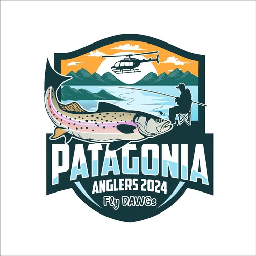 Patagonia anglers 2024, Logo design contest