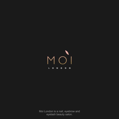 Moi London needs an innovative and elegant logo Réalisé par Yatama.kun