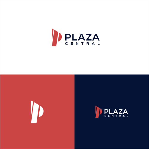 Logotipo Plaza Central Design by chishiki™