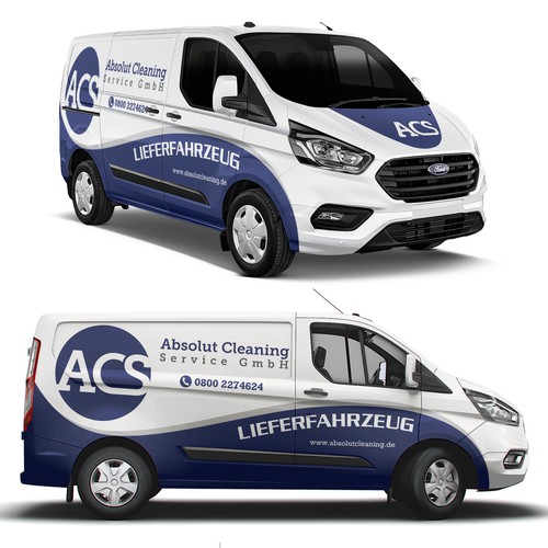 Car, truck or van wrap contest entry by Rockyman