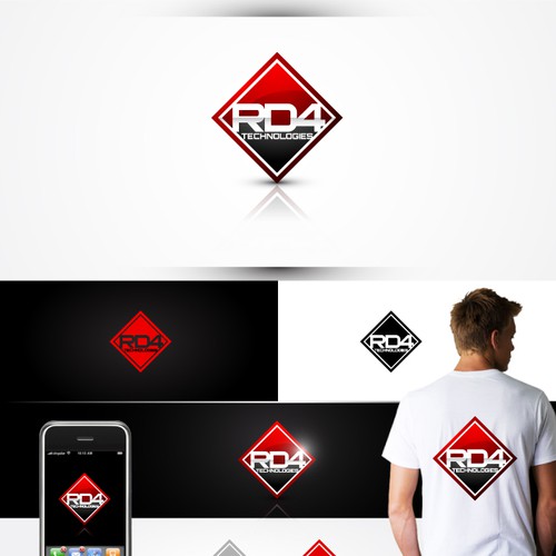 Create the next logo for RD4|Technologies Diseño de struggle4ward