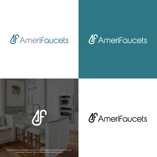 Design a Powerful Modern LOGO for a FAUCETS BRAND Logo design contest