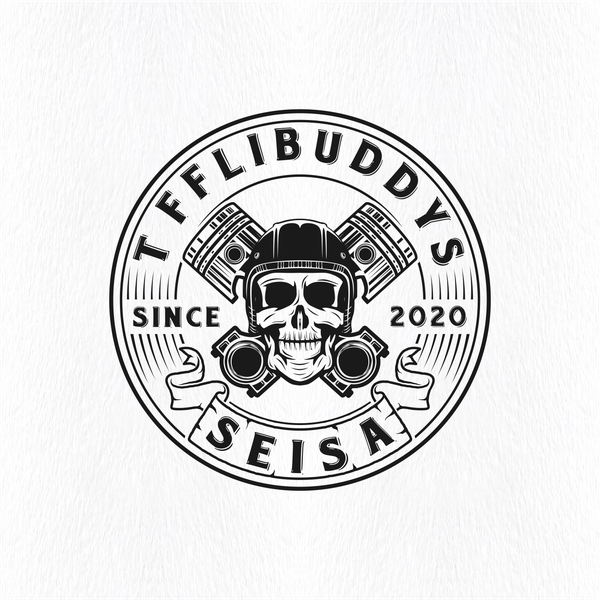 Design by 86go titled "Töfflibuddys Seisa Since 2020"