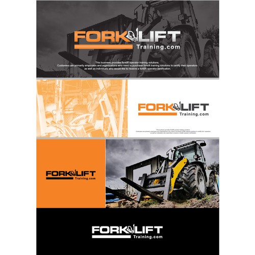 New Logo For Rebranding Forklift Training Website Logo Design Contest 99designs
