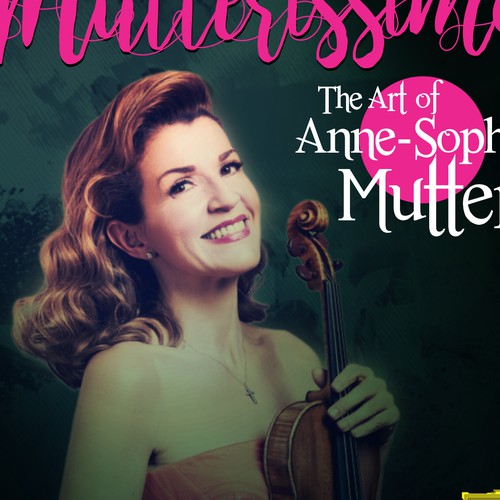 Illustrate the cover for Anne Sophie Mutter’s new album デザイン by kitwalk