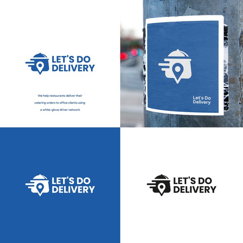 Delivery Service Logo Design by AD-99™