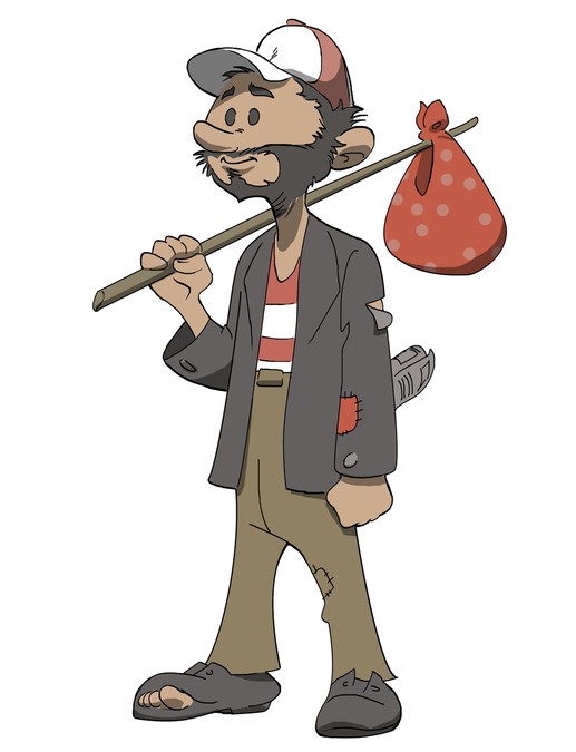 Need friendly HOBO character to represent company image. | Illustration ...