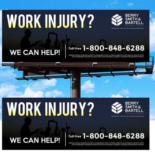 Law Firm Billboard Design by Designer Group