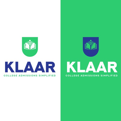 College Planning Logo targeted to high school parents and students. Design by Gurpreet Singh Maan