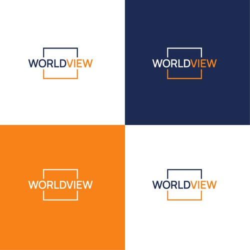 WorldView Magazine Logo Design by ilgo_std
