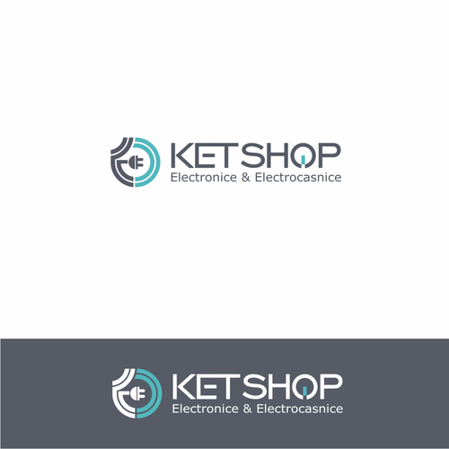 Electronics, IT and Home appliances webshop logo design wanted! Design by ShadowSigner*