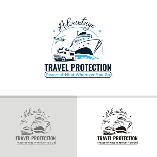 Logo and Biz Cards for Travel Company Design by monalishas