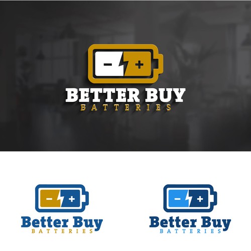 Design Retail Alkaline Battery Store Logo Needed por KamranAwan99