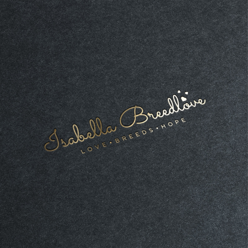 Designs | Create a powerful logo for Isabella Breedlove a new artist in ...