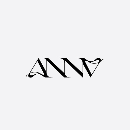 Craft a Unique Wordmark and Monogram for ANNO's Luxury Evening Wear Design by Glerm Rubini