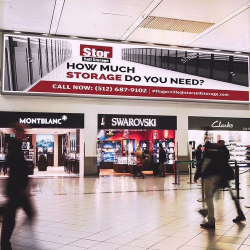 Self Storage Billboard Central Texas Signage contest