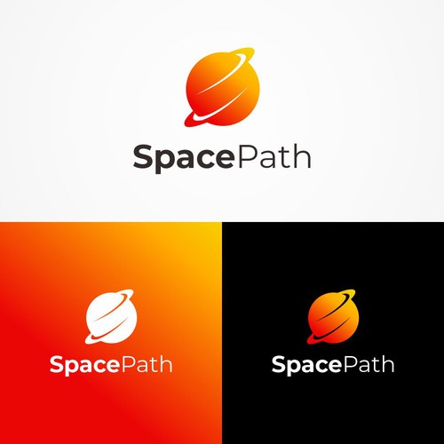 コンペ「SpacePath Logo Contest winner will receive $500」のデザイン by yeti21さん 