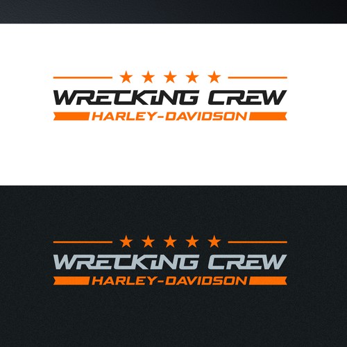 Wrecking Crew Harley-Davidson (New Dealership!!) Design by Advokat™