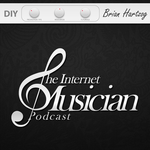 The Internet Musician Podcast needs album graphic for iTunes Ontwerp door SetupShop™