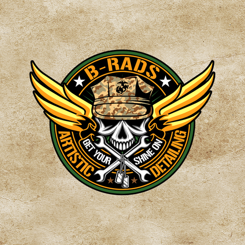 usmc skull logo